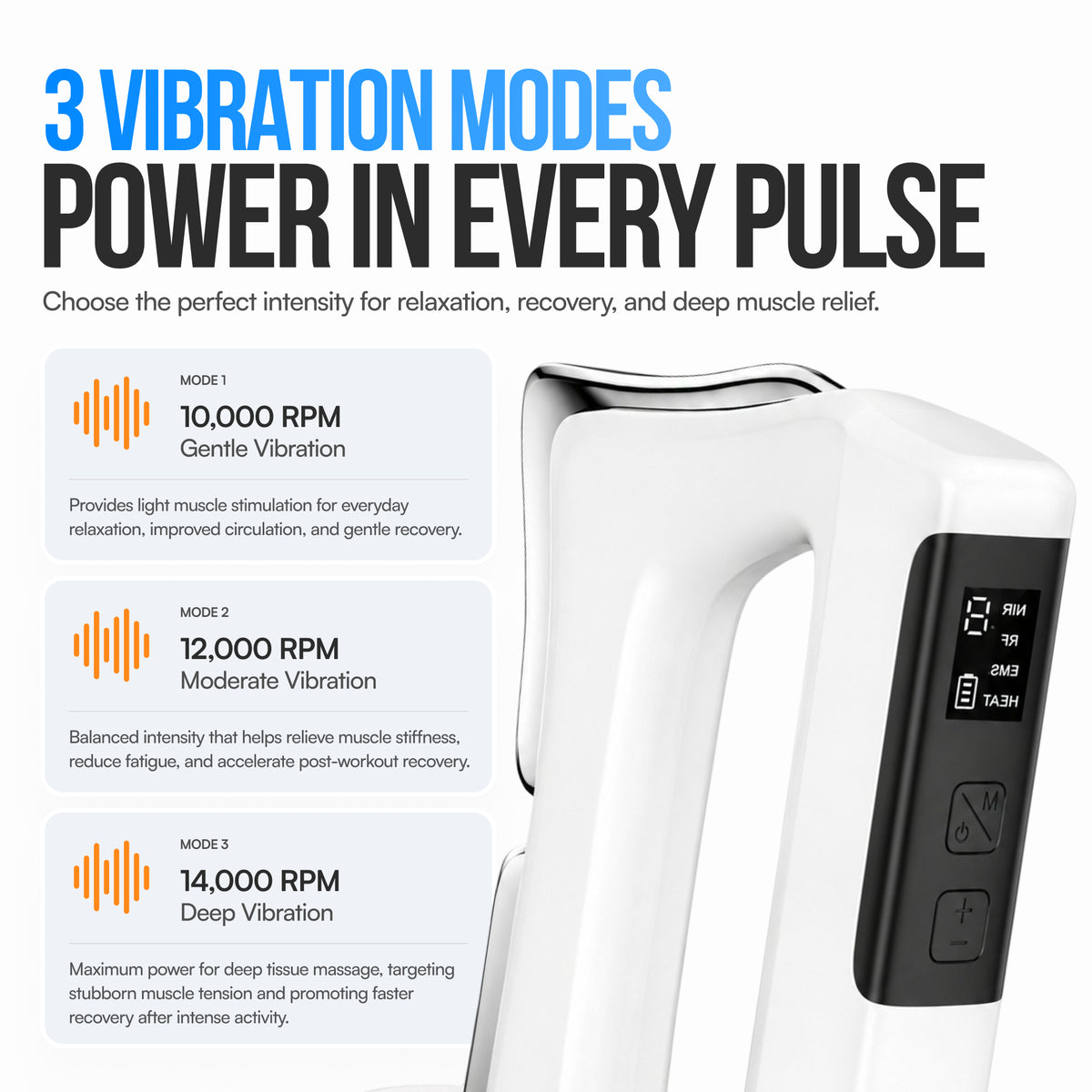 BELLECURE Signature BN-M11 6-in-1 Electric Massage Scraper