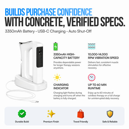 BELLECURE Signature BN-M11 6-in-1 Electric Massage Scraper