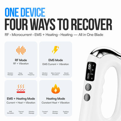 BELLECURE Pro BN-M8 4-in-1 Electric Massage Scraper