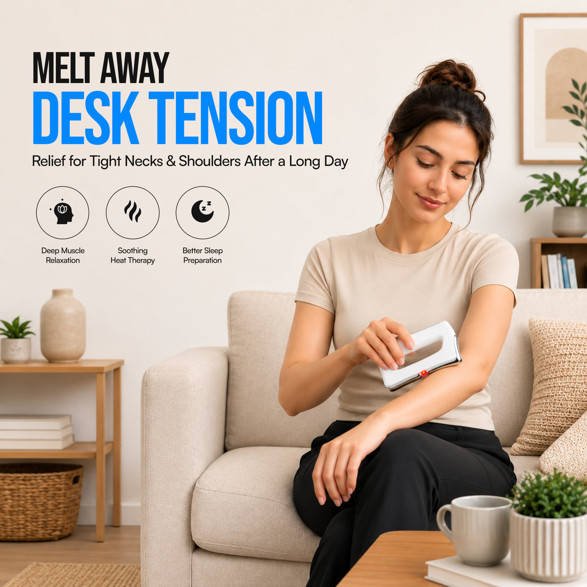 BELLECURE Signature BN-M11 6-in-1 Electric Massage Scraper