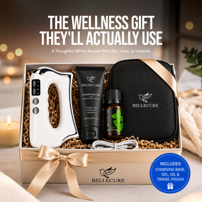 BELLECURE Pro BN-M8 4-in-1 Electric Massage Scraper