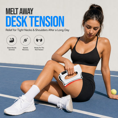 BELLECURE Pro BN-M8 4-in-1 Electric Massage Scraper