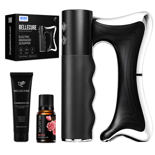 BELLACURE Essential DYM-062 3-in-1 Electric Scraping Massager