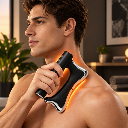 BELLACURE Essential DYM-062 3-in-1 Electric Scraping Massager