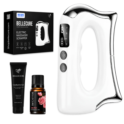 BELLECURE Pro BN-M8 4-in-1 Electric Massage Scraper
